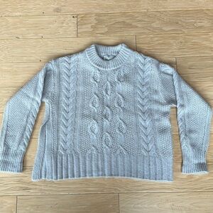 Everlane cable knit sweater